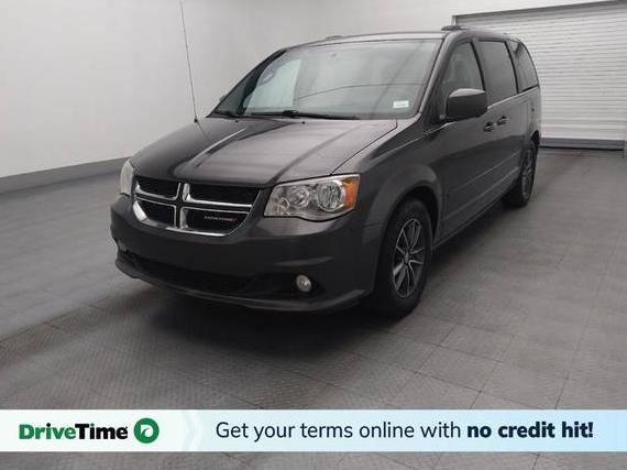 DODGE GRAND CARAVAN 2017 2C4RDGCG2HR605555 image